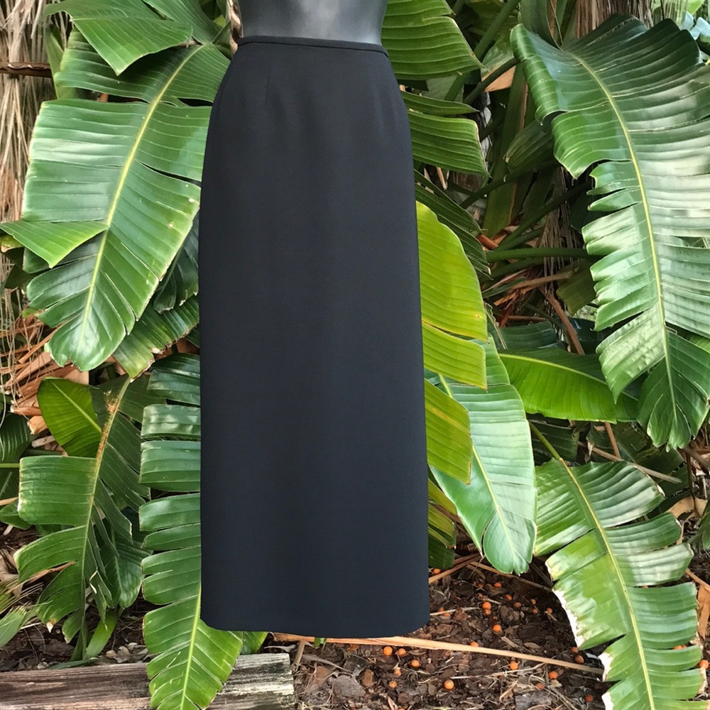 Nippon boutique maxi pencil column skirt